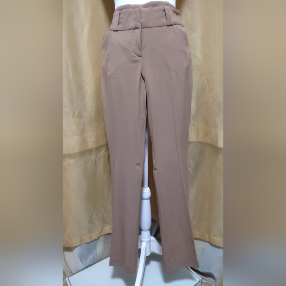 Women's Brown dress pants - Lifestyle Attitude size 8 - brownish khaki